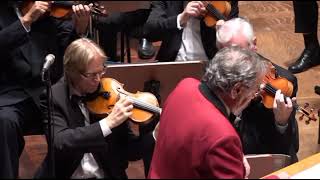 J Strauss PizzicatoPolka  JohannStraussOrchester Wiesbaden Herbert Siebert [upl. by Ynaiffit]