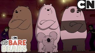 The Bears Best Bits  We Bare Bears Mega Compilation  Cartoon Network  Cartoons for Kids [upl. by Aehtorod974]