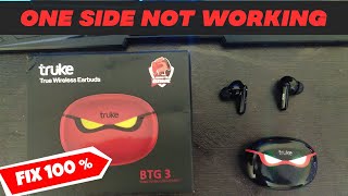 How to Fix Truke BTG 3 Earbuds Bluetooth Connection Problem to each other  SOLVED [upl. by Nur]