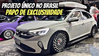 NIVUS MAIS EXCLUSIVA DO BRASIL BANCOS DE CARRO ELÉTRICO ARO 20 GISA SUSPENSÃO A AR E MUITO MAIS [upl. by Lizzy364]