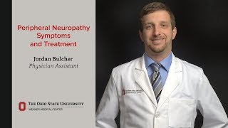 Peripheral neuropathy symptoms and treatment  Ohio State Medical Center [upl. by Eerual]