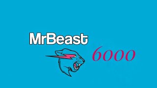 MrBeast 6000 Song  MrBeast outro song  MrBeast theme  Lyrics [upl. by Kirsten]