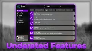 Breeze Client  The Most Underrated Features [upl. by Ahsikahs22]