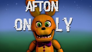 Can I Beat FNAF World With Only William Afton [upl. by Vlad]