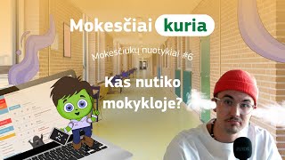 Kas nutiko mokykloje  MOKESČIUKŲ NUOTYKIAI 6 [upl. by Arahas935]