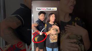 Potty Prank on my Girlfriend 💩😂thetollyyfamily shorts youtubeshortsvideos youtubeshorts [upl. by Drarreg]