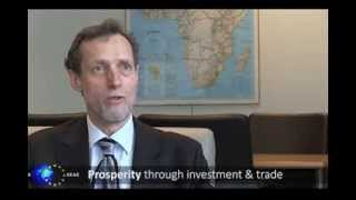 EEAS Africa Managing Director Nick Westcott on the 4th EUAfrica Summit [upl. by Nosduj]