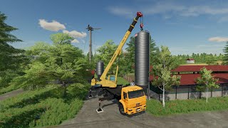 FS22  Map Angeliter Land 🇩🇪🌻🌲  My New Farm  4K [upl. by Gib]