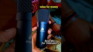 Best Mic under budget🔥 unboxing  For YouTube video✅  Review maonomic bestmicunder1000 [upl. by Ernie]