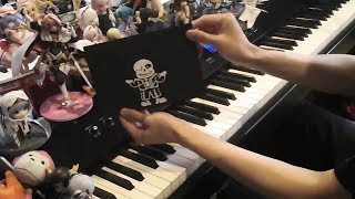 【Undertale】「MEGALOVANIA」 を弾いてみた 【ピアノ】 [upl. by Selrac]