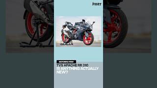 TVS Apache RR 310 2025 First Impressions MotorIncFirst S02E42 [upl. by Gilder]