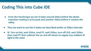 CSULB Micromouse Lec 3  IR Sensors [upl. by Coster97]