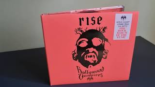 Hollywood Vampires – Rise 2019 cd digipak album unboxing overview [upl. by Mufi]