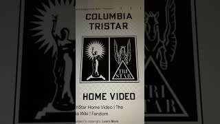 Columbia Tristar Home Video Logo 1992 [upl. by Lyj]