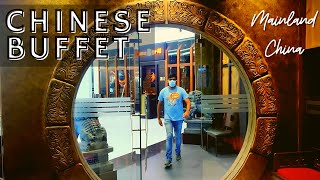 MAINLAND CHINA BUFFET  South City Mall  Authentic Chinese Buffet in Kolkata 💛💛 [upl. by Lam]