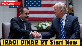 Iraqi dinar ✅ Al  Sudani Talking With Trump ✅ Central Bank of Iraq Get Ready For Iqd Revaluation [upl. by Akkim]