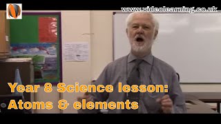 Year 8 KS3 Science Lesson Observation Atoms And Elements [upl. by Eillas]