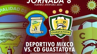 Mixco vs Guastatoya Jornada 8 Íntergrupos EN VIVO LIGA NACIONAL GUATEBANRURAL [upl. by Sesom]