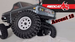 Best RC of 2024 Redcat Ascent 18 RC Crawler [upl. by Dowski]