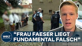 ILLEGALE MIGRATION Kampagne für Grenzkontrollen – quotFrau Faeser liegt fundamental falschquot [upl. by Tutankhamen749]