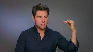 American Made  Itw Tom Cruise official video [upl. by Engvall646]