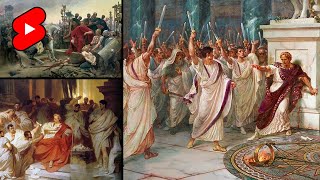 What Happened After Julius Caesars Death shorts [upl. by Ahseinad]