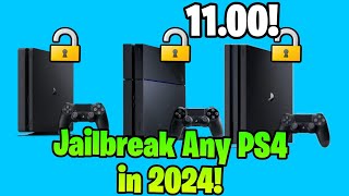 How To JAILBREAK Any PS4 on 1100 In 5 Mins PS4 PS4 Slim amp PS4 Pro [upl. by Romeyn]