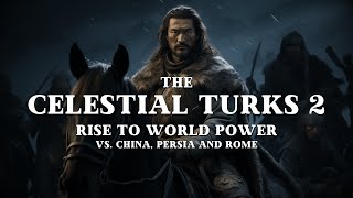 Expansion of the Göktürk Empire  The Celestial Turks Episode 2 [upl. by Ahcsim]