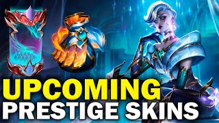 NEW Prestige Skin List Soon™  League of Legends [upl. by Anayd739]