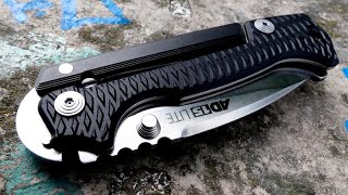 Cold Steel AD15 Lite  Demkos quotPanzerquot funktionieren einfach [upl. by Travax]