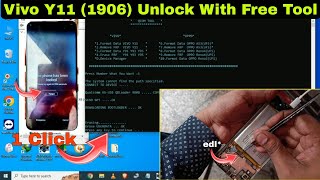 Vivo Y11 1906 Screen Lock amp Frp Unlock With Qualcomm Universal Tool Free by RamuMobileSolution [upl. by Ainesey571]