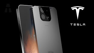 Así será el Smartphone Tesla Model Pi [upl. by Etnoid758]