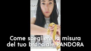 Come pulire il bracciale Pandora pandora pandoracharm argento [upl. by Aissej]