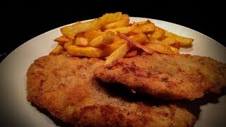 Wiener Schnitzel selber machen [upl. by Walczak]