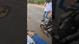 Road Rage Chabi nikal li 😡 shorts dailyvlog motovlogger roadaccdient roadrageinindia [upl. by Gerrilee]