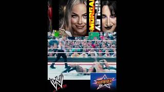 Liv Morgan vs Rhey Riply FightWwe trending videoWwe short [upl. by Kingsly]