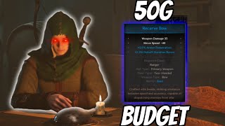 Budget Ranger High Roller PvP in Dark and Darker [upl. by Ahswat73]