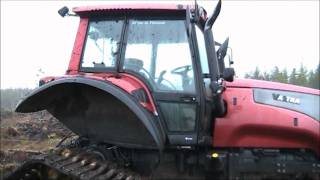 VALTRA T 170 Suoteloilla [upl. by Pownall]