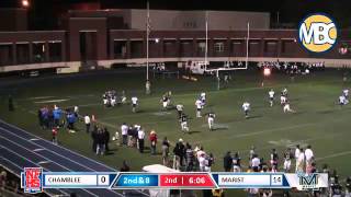 Marist 10 Will Toner with a 17 yard TD run [upl. by Iew467]