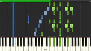 Andrew Lloyd Webber  Beneath A Moonless Sky from Love Never Dies  Piano Cover Tutorials  Kar [upl. by Sonahpets]