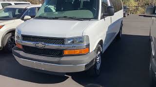 SOLD 15 Passenger Van For Sale 2014 24k miles 9189245252 [upl. by Asp624]