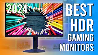 Best HDR Gaming Monitors of 2024 April Update [upl. by Retnyw]