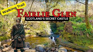 Ayrshire Walking Trails  Fairlie Glen Castle and Coast Trail [upl. by Wing417]