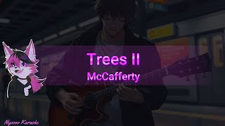 McCafferty  Trees II  Karaoke [upl. by Rice51]