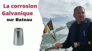 La corrosion Galvanique sur bateau [upl. by Aiyotal]