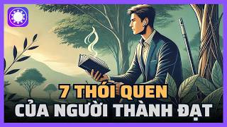 7 thói quen của người thành đạt  Sách Tinh Gọn [upl. by Naol]