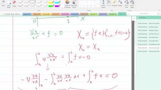 Lecture 14 Part 8 Natural boundary conditions [upl. by Anivle]