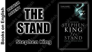 The Stand by Stephen King  Chapter 50  55  British accent  Eng Big Subtitles [upl. by Dori]