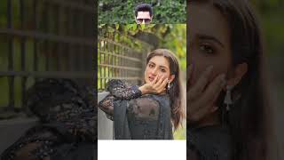 Jaan Nisar Pak  Serial Actress 💞 Danish Taimoor Vs Hiba Bukhari ❤️ Shorts [upl. by Puduns]