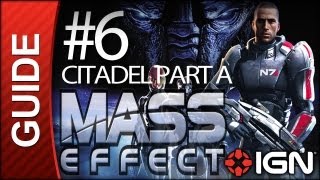 Mass Effect  6 Citadel Expose Saren  Walkthrough [upl. by Jaeger]